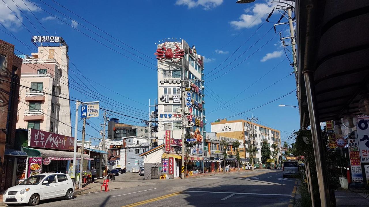 Lighthouse Beach Motel Sokcho Ngoại thất bức ảnh