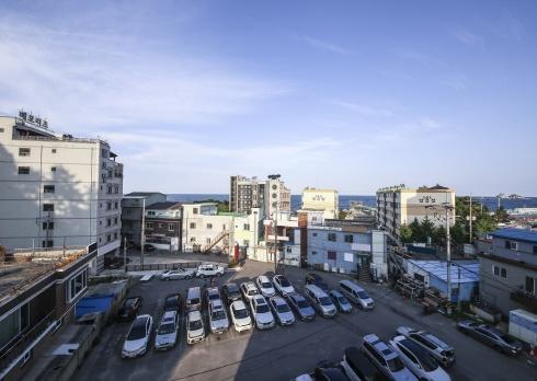 Lighthouse Beach Motel Sokcho Ngoại thất bức ảnh