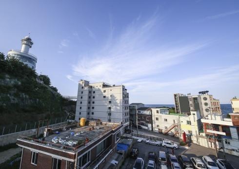 Lighthouse Beach Motel Sokcho Ngoại thất bức ảnh